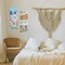 4 Pcs Diamond Art Kits DIY Painting for Adult Aesthetic Wall Diamond Crafts Aesthetic Room Decor Cute Painting Pictures 5d Craft Wall Decor for Home 10 x 11.8''(Scenery)